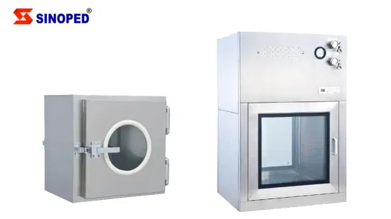 Customizable Pass Box Stainless Steel Hospital Operating Clean Room Laboratory Transfer Window